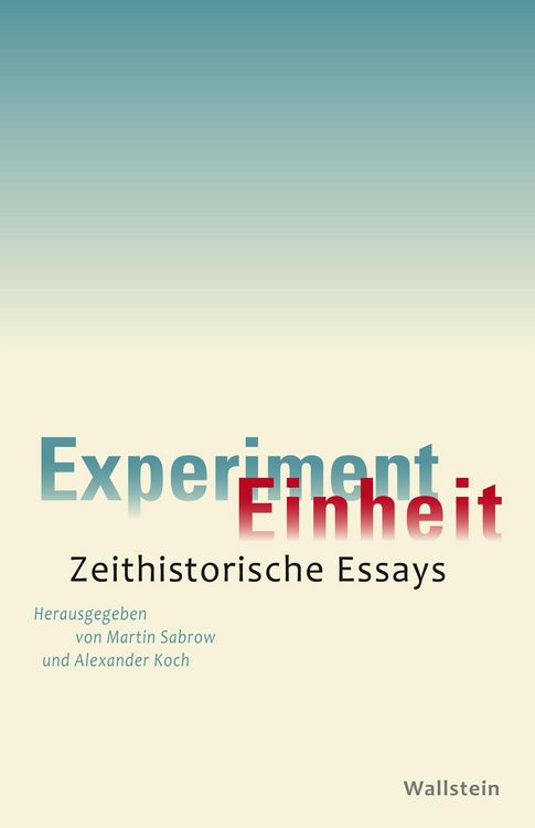 Produktbild: Experiment Einheit