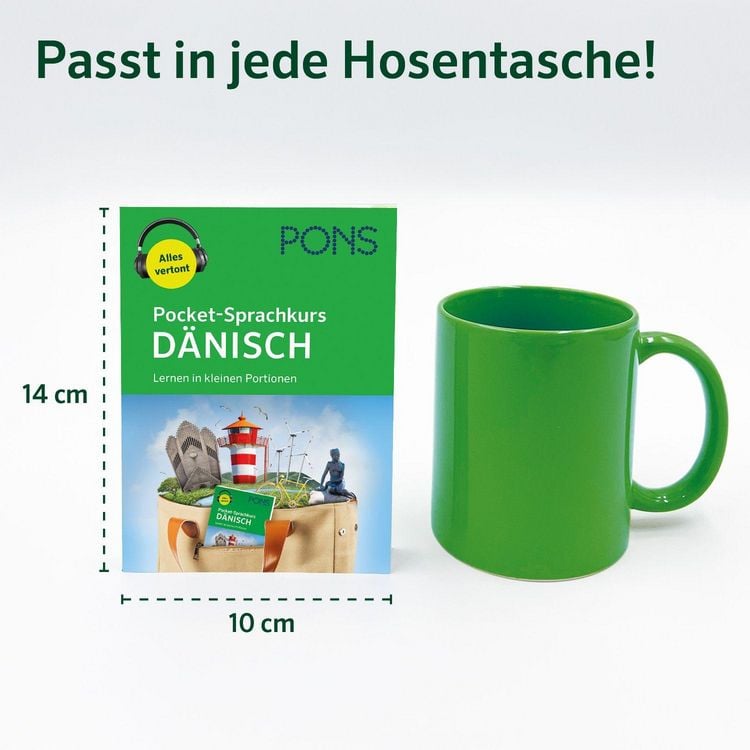 Produktbild: PONS Pocket-Sprachkurs D&auml;nisch