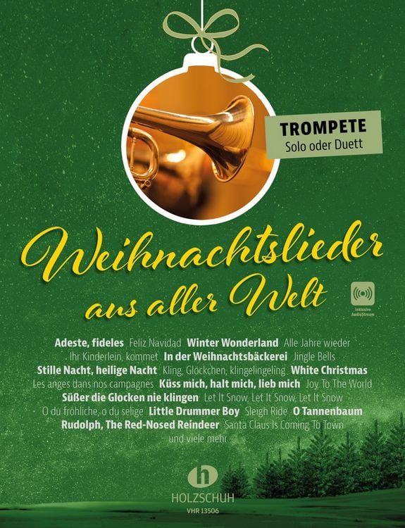 Produktbild: Weihnachtslieder aus aller Welt - Trompete