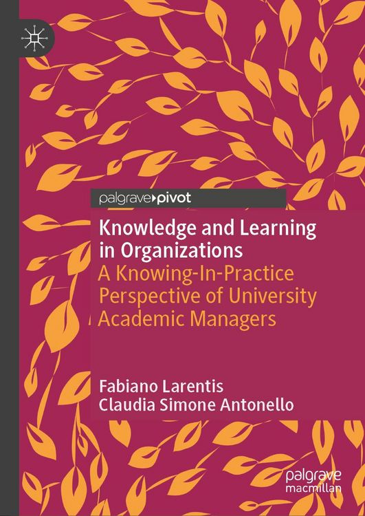 Produktbild: Knowledge and Learning in Organizations