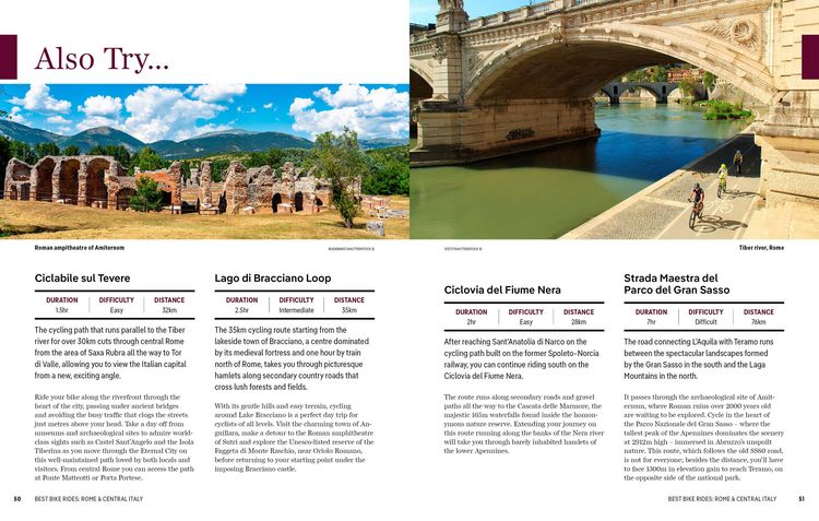 Produktbild: Lonely Planet Best Bike Rides Italy
