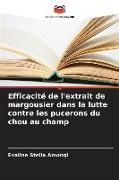 Produktbild: Efficacit&eacute; de l'extrait de margousier dans la lutte contre les pucerons du chou au champ