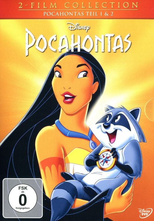Produktbild: Pocahontas - Doppelpack (Disney Classics + 2. Teil) [2 DVDs]
