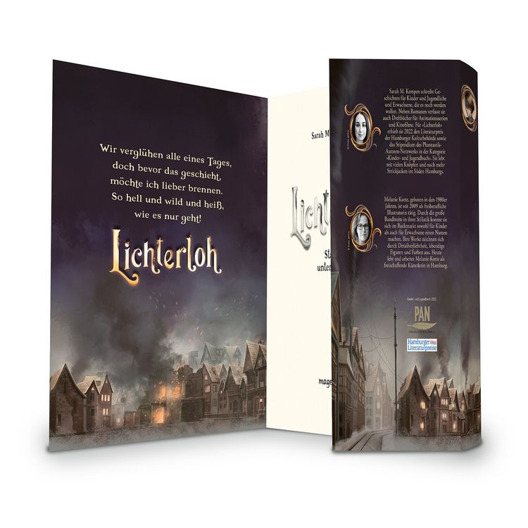 Produktbild: Lichterloh - Stadt unter Ru&szlig;