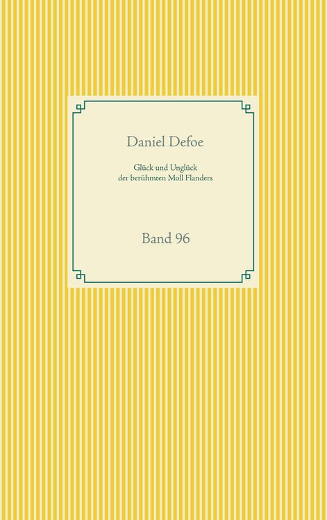 Produktbild: Gl&uuml;ck und Ungl&uuml;ck der br&uuml;hmten Moll Flanders