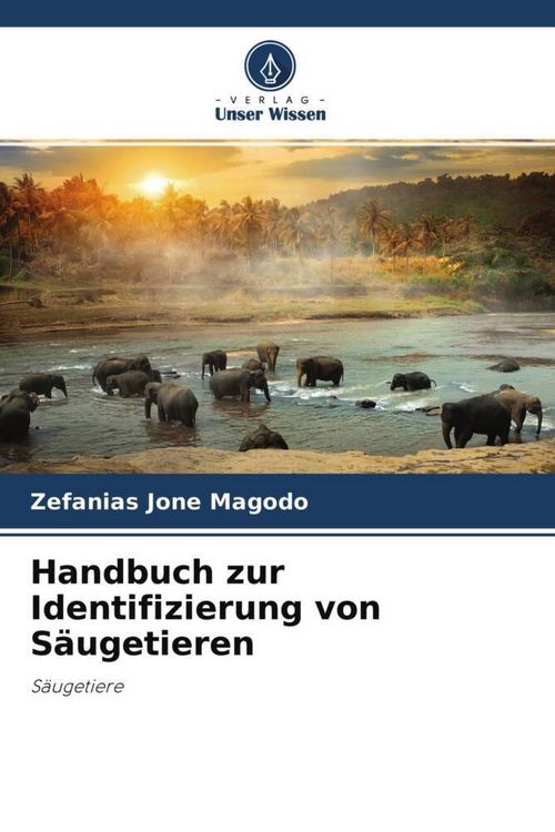 Produktbild: Handbuch zur Identifizierung von S&auml;ugetieren