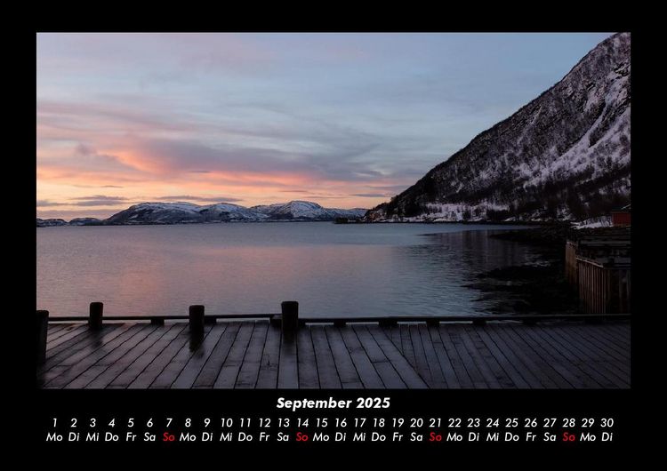 Produktbild: Tag am See 2025 Fotokalender DIN A3