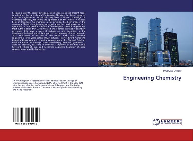 Produktbild: Engineering Chemistry