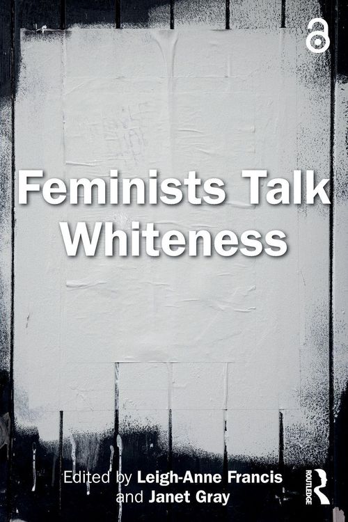 Produktbild: Feminists Talk Whiteness