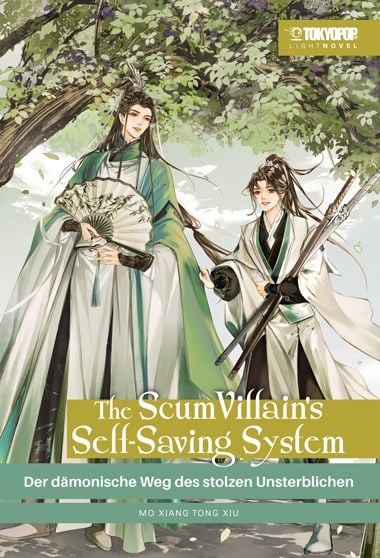 Produktbild: The Scum Villain's Self-Saving System Light Novel 01 HARDCOVER