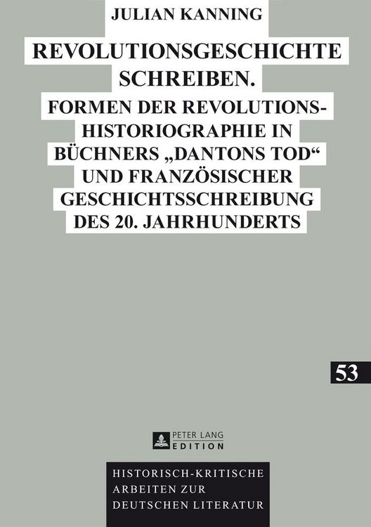 Produktbild: Revolutionsgeschichte schreiben