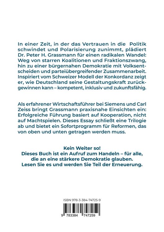 Produktbild: Demokratie Neu Denken