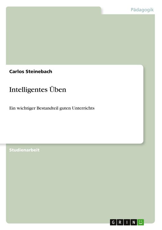 Produktbild: Intelligentes &Uuml;ben