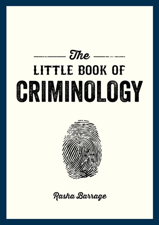 Produktbild: The Little Book of Criminology