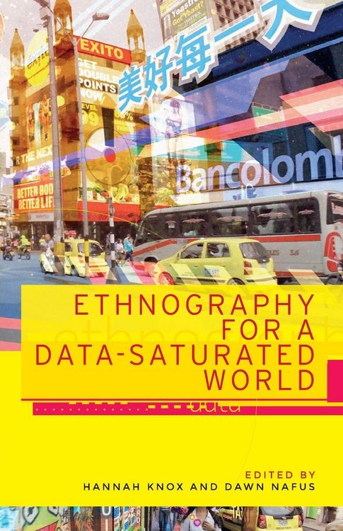 Produktbild: Ethnography for a data-saturated world