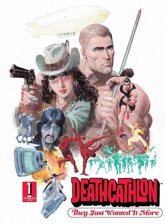 Produktbild: Deathcathlon