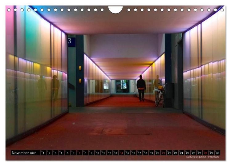 Produktbild: Hildener Bilderbogen 2027 (Wandkalender 2027 DIN A4 quer), CALVENDO Monatskalender