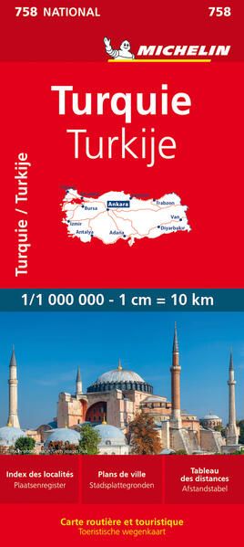 Produktbild: Michelin T&uuml;rkei