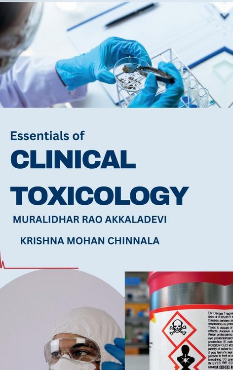 Produktbild: Essentials of Clinical Toxicology