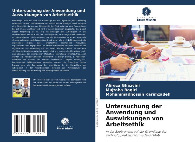 Produktbild: Untersuchung der Anwendung und Auswirkungen von Arbeitsethik
