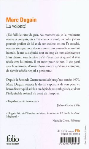 Produktbild: Dugain, M: Volont&eacute;