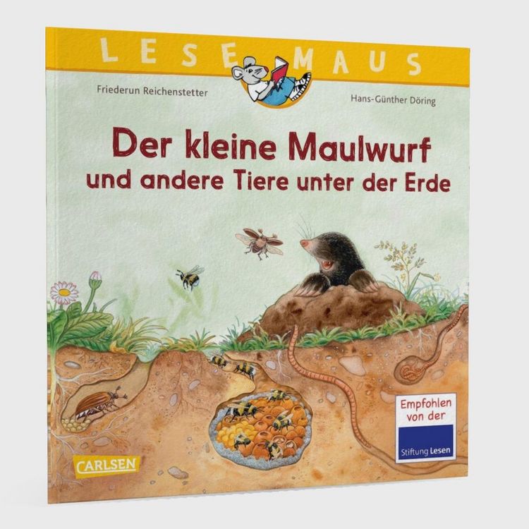 Produktbild: LESEMAUS 178: Der kleine Maulwurf und andere Tiere unter der Erde