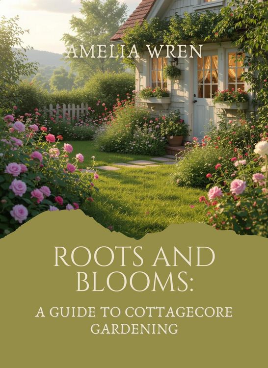 Produktbild: Roots and Blooms: A Guide to Cottagecore Gardening