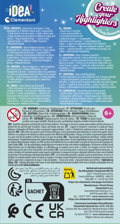 Produktbild: Deine Textmarker-Kreationen - Verr&uuml;ckter Sommer