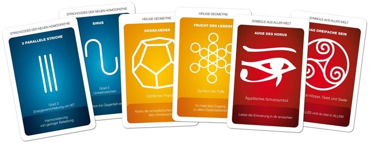Produktbild: Medizin zum Aufmalen. Kartenset mit 64 Symbolkarten