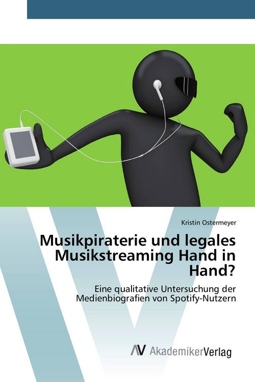Produktbild: Musikpiraterie und legales Musikstreaming Hand in Hand?