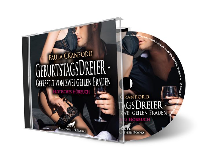 Produktbild: GeburtstagsDreier - Gefesselt von zwei geilen Frauen | Erotik Audio Story | Erotisches H&ouml;rbuch Audio-CD