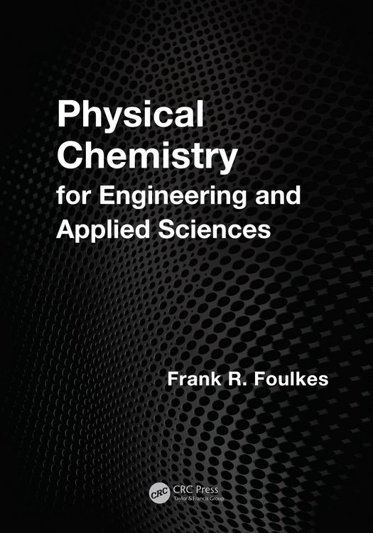 Produktbild: Physical Chemistry for Engineering and Applied Sciences