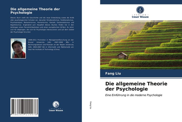 Produktbild: Die allgemeine Theorie der Psychologie