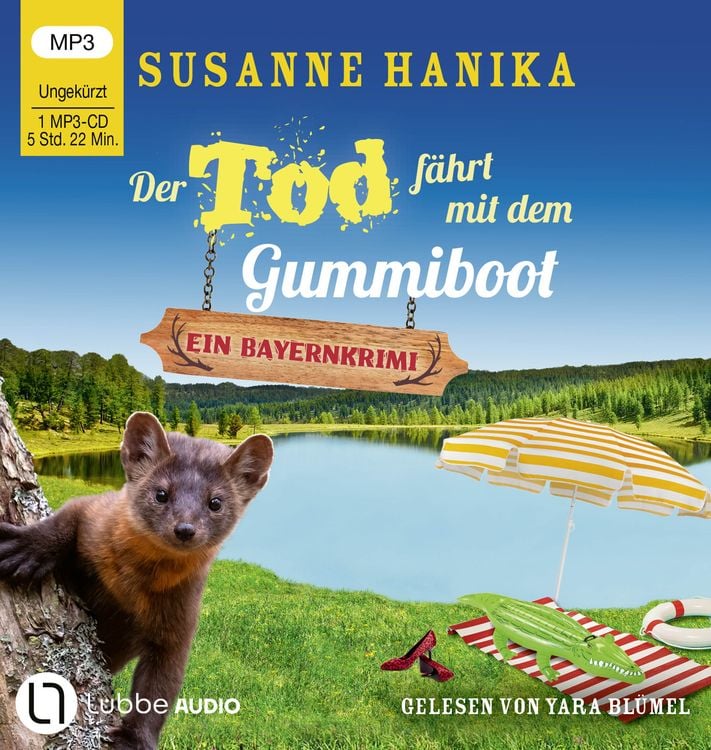 Bild vom Artikel Der Tod fährt mit dem Gummiboot vom Autor Susanne Hanika