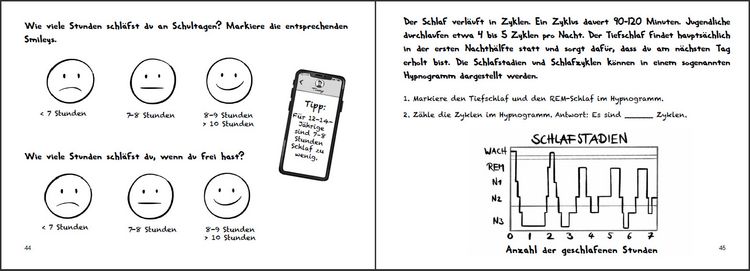 Produktbild: Genial im Schlaf - Geheimnisse aus dem Schlaflabor f&uuml;r Bestnoten und mehr Power am Tag