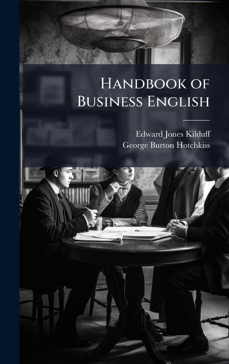 Produktbild: Handbook of Business English