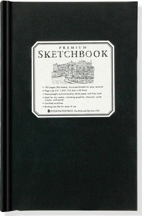 Produktbild: Premium Sketchbook Small