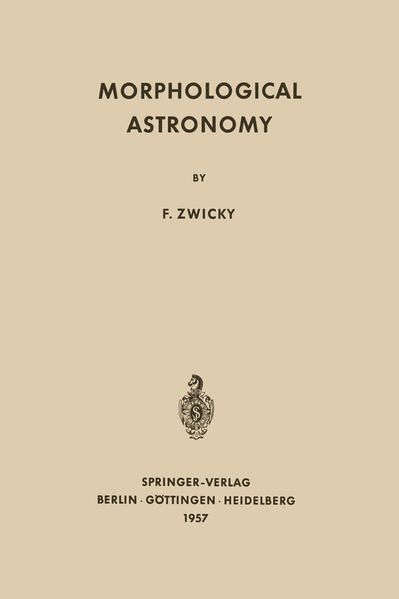 Produktbild: Morphological Astronomy