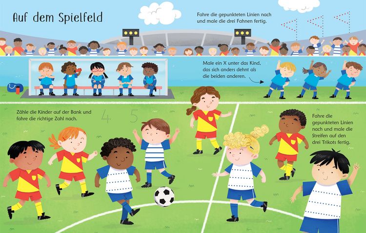 Produktbild: Mein Wisch-und-weg-Buch: Fu&szlig;ball