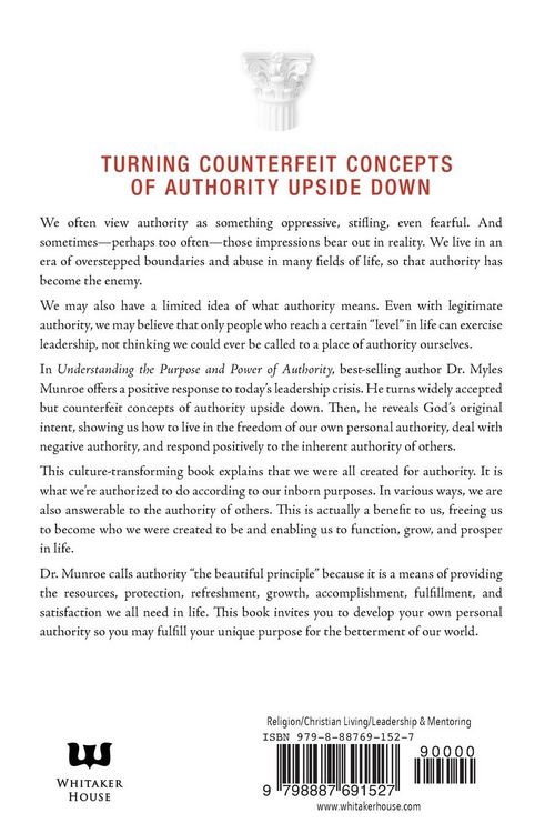 Produktbild: Understanding the Purpose and Power of Authority