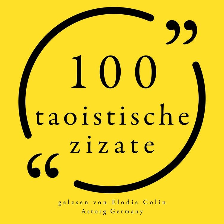 Produktbild: 100 taoistische Zitate