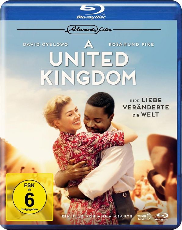 Produktbild: A United Kingdom - Ihre Liebe ver&auml;nderte die Welt