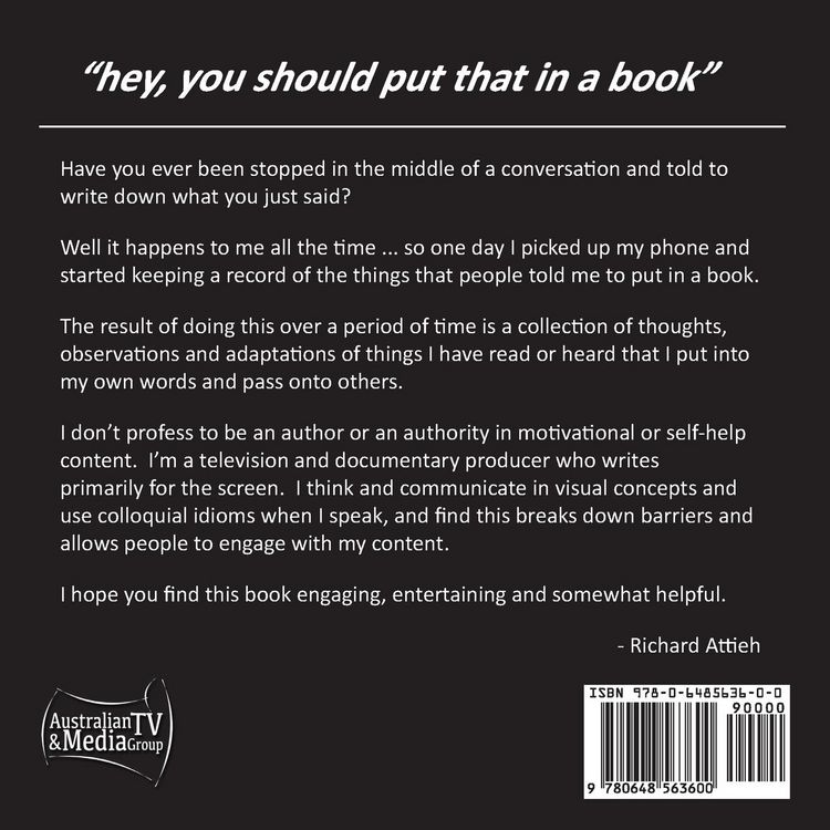 Produktbild: Things People Tell Me To Put In A Book