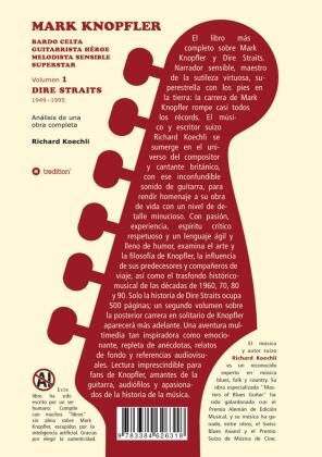 Produktbild: Mark Knopfler (Volumen 1, Dire Straits) &ndash; el apasionante libro de 530 p&aacute;ginas, edici&oacute;n especial en espa&ntilde;ol