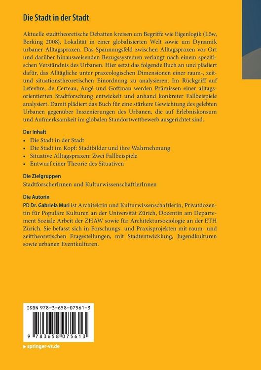 Produktbild: Die Stadt in der Stadt