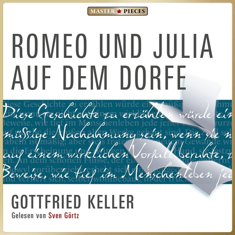 Produktbild: Romeo und Julia auf dem Dorfe