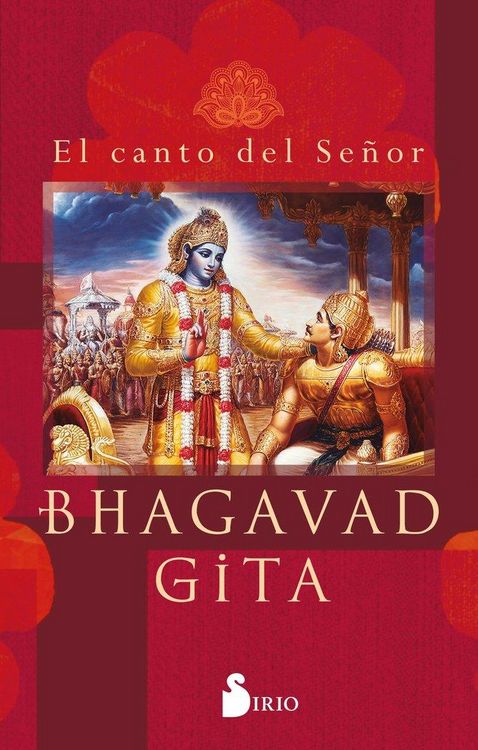 Produktbild: Bhagavad Gita (Sirio) -V2*