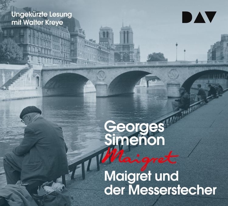 Bild vom Artikel Maigret und der Messerstecher vom Autor Georges Simenon