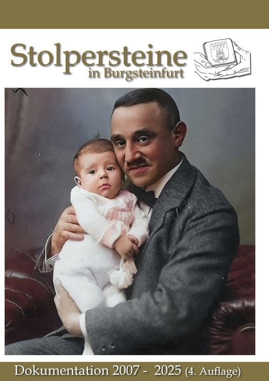 Produktbild: Stolpersteine in Burgsteinfurt