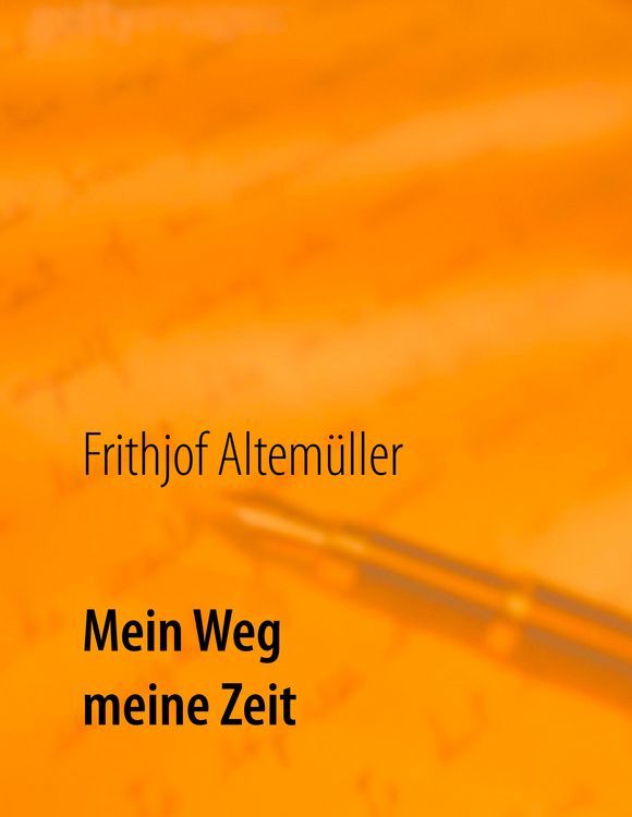 Produktbild: Mein Weg, meine Zeit